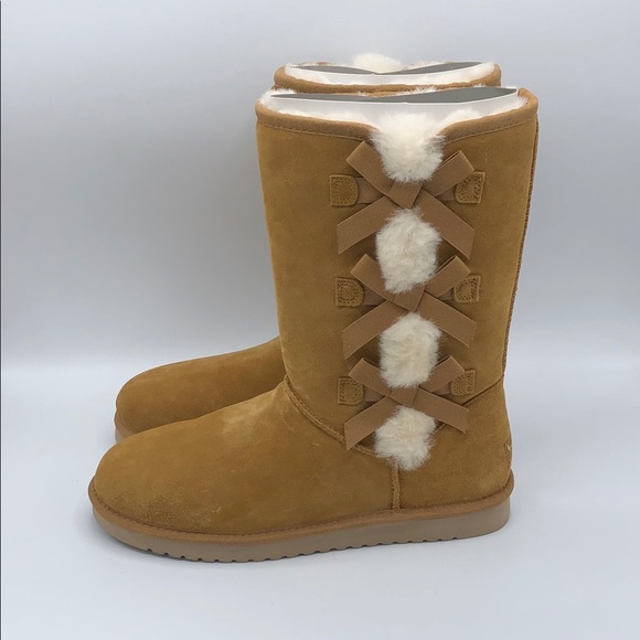 Koolaburra By Ugg Victoria Tall Women's Boots - Picture 4 of 7